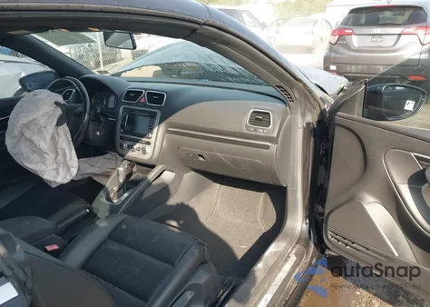 2013 Volkswagen Eos Sport из США, поврежденный, VIN WVWBW8AHXDV002955